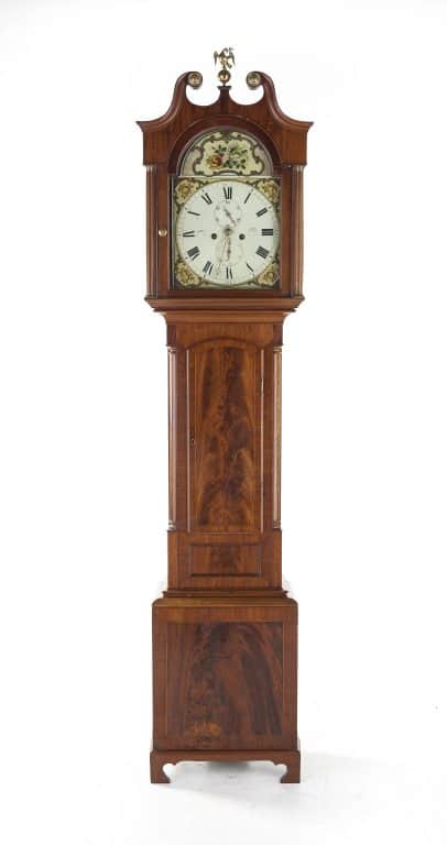 antique grandfather clock
