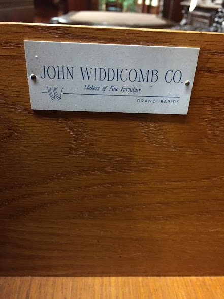 john widdicomb furniture
