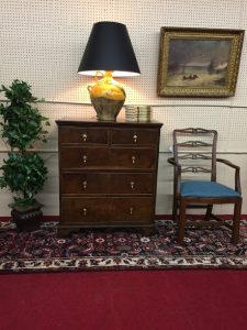 Antique Oak Chest