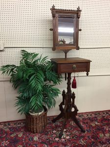 Antique Shaving Mirror