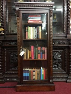 Antique Bookcases Bookcase, Antique Lawyers Bookcase Value