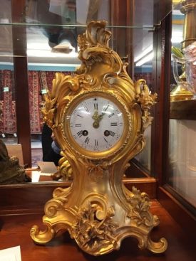 Antique Rococo Clock