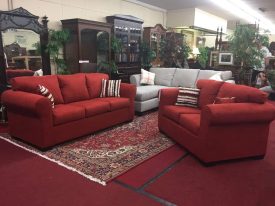 Sofa and Loveseat