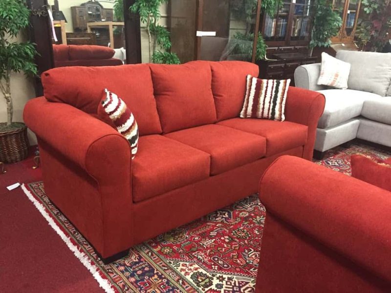 Sofa and Loveseat Set