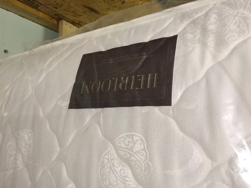 "Heirloom" Reconditioned Twin Mattress Set