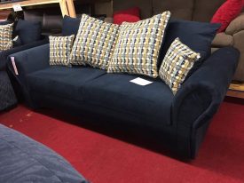 Blue Sofa