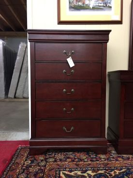 Cherry Chest of Drawers