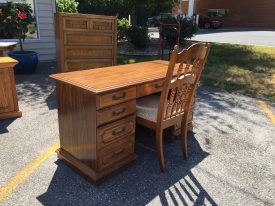 Desk and Chair