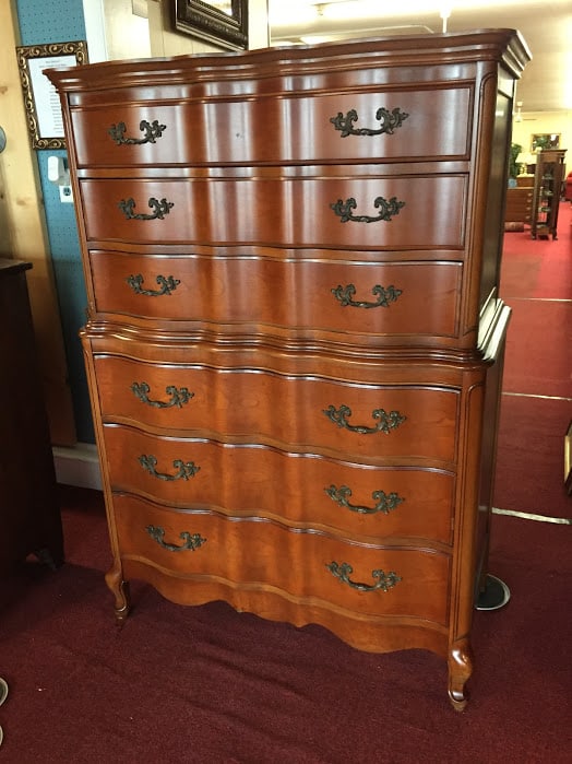 vintage french chest
