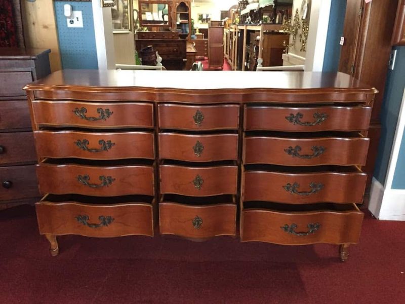 Triple Vintage Dresser