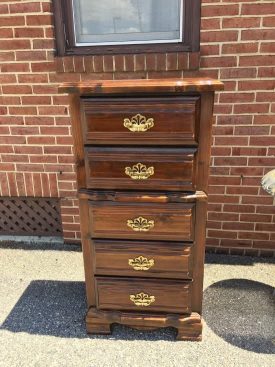 vintage lingerie chest