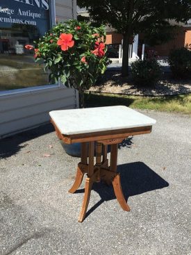 marble top table