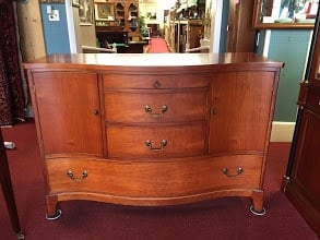 Vintage Cherry Buffet