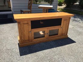 Oak Tv Stand