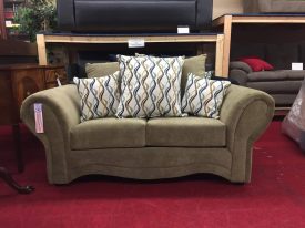 olive loveseat