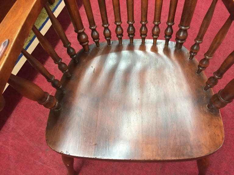 Country Cherry Spindle Chair - Image 2