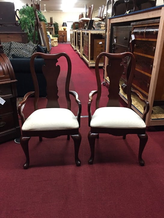 vintage arm chairs