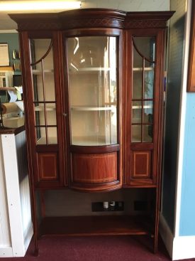 Mahogany China Cabinet