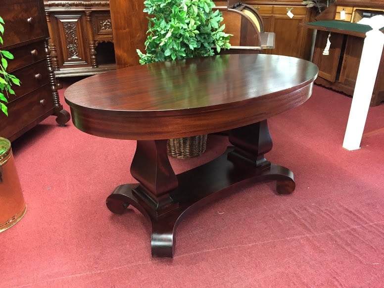 Empire Library Table
