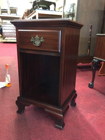 Mahogany One Drawer End Table - Image 2