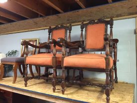 jacobean chairs