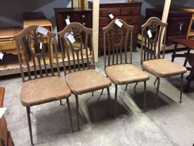 retro kitchen chairs