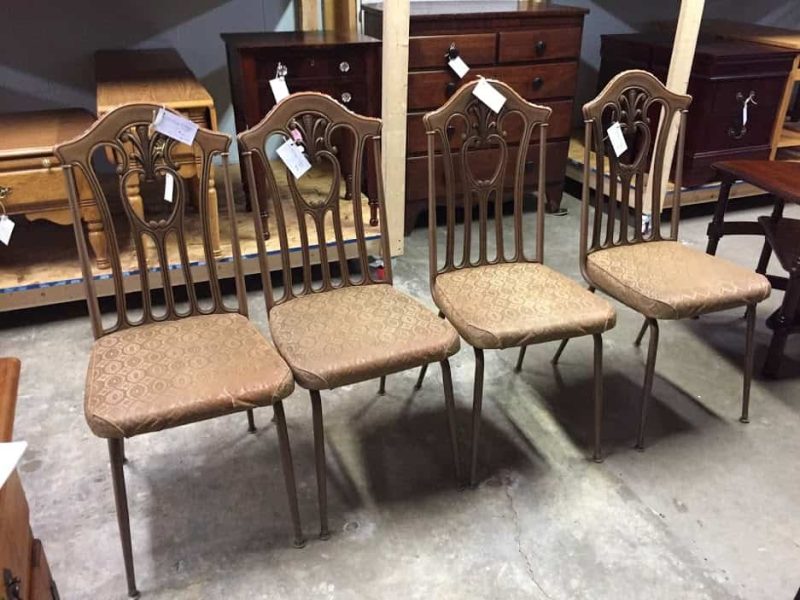 Retro Kitchen Chairs