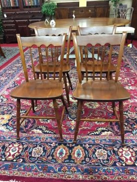 Kling Cherry Chairs