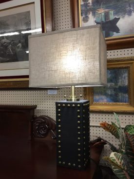 studded lamp