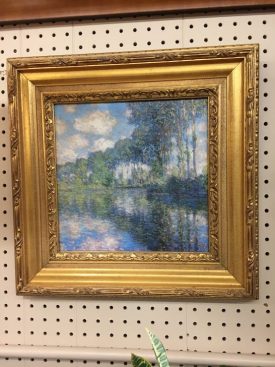 Monet Painting