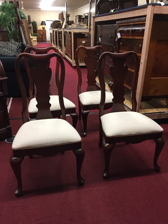 Queen Anne Dining Chairs