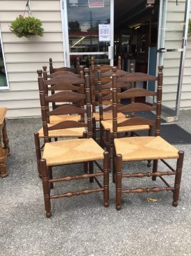 ladder back chairs
