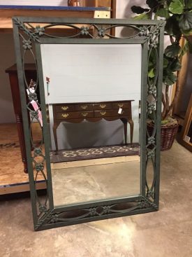 Wrought Iron Style Mirror