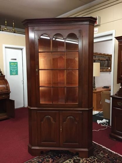 Colonial Furniture Corner Cabinet - Image 2