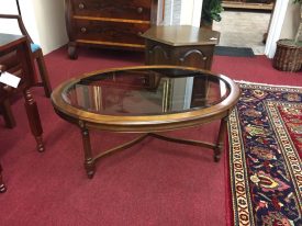 Gordon's Glass Top Coffee Table