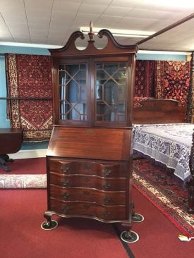 Maddox Mahogany Secretary Desk