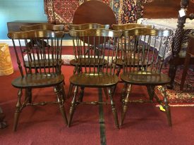 Nichols and Stone Fiddle Back Chairs