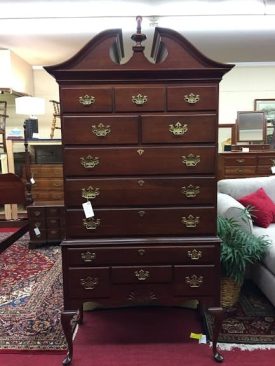 Pennsylvania House Cherry Highboy