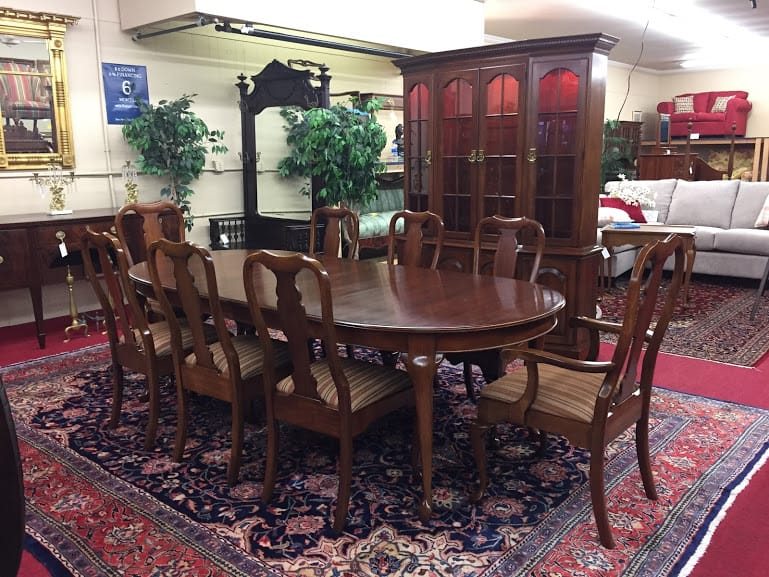 Pennsylvania House Solid Cherry Dining Room Set