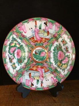 Rose Medallion Plate