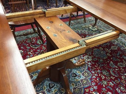 Tom Seely Claw Foot Table - Image 3