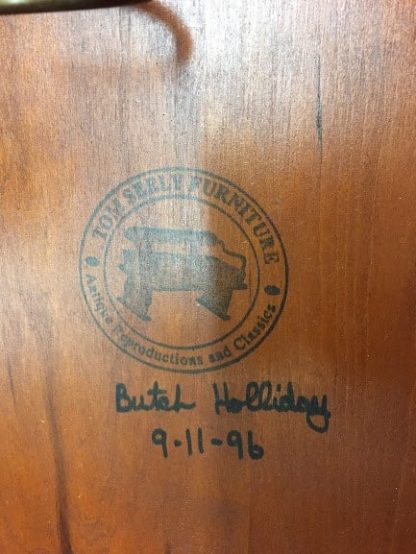 Tom Seely Claw Foot Table - Image 8