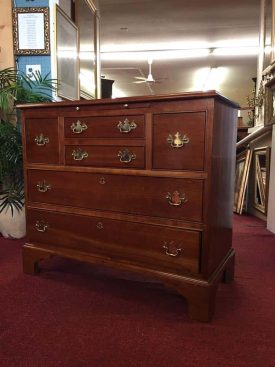 stickley cherry bachelor chest