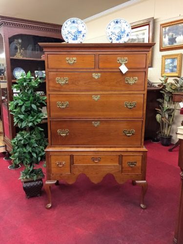 Stickley Cherry Highboy Value