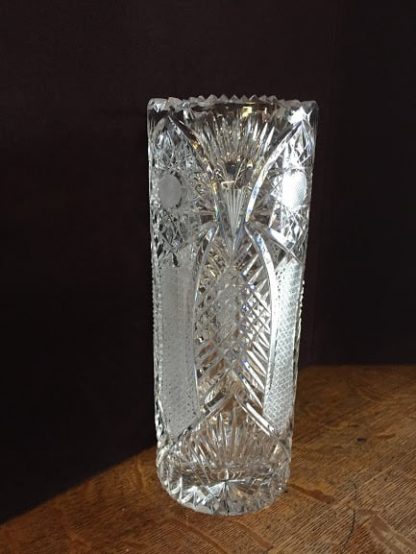 Cut Glass Crystal Vase - Image 5