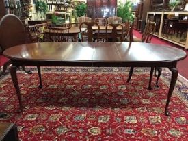 colonial furniture dining table