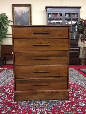 cushman maple and birch tall chest