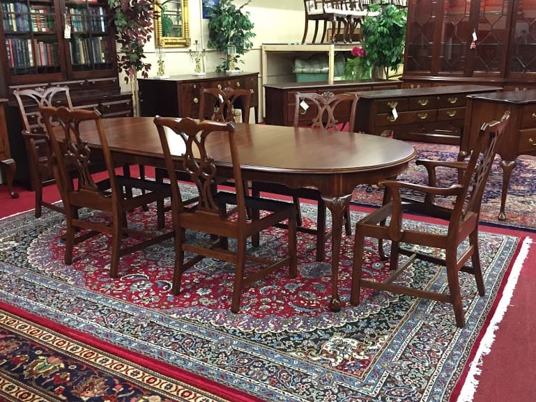 Harden Cherry Dining Table Chairs, Harden Dining Room Chairs