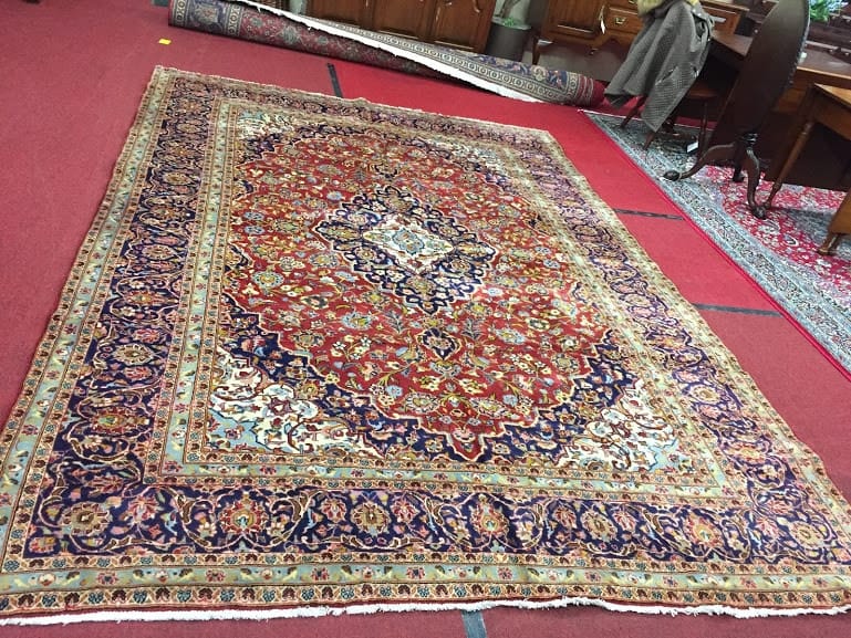kashan Persian rug