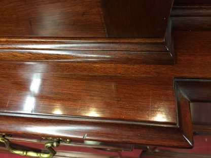 Kittinger Furniture, "Richmond Hill" Mahogany Vintage Breakfront - Image 11